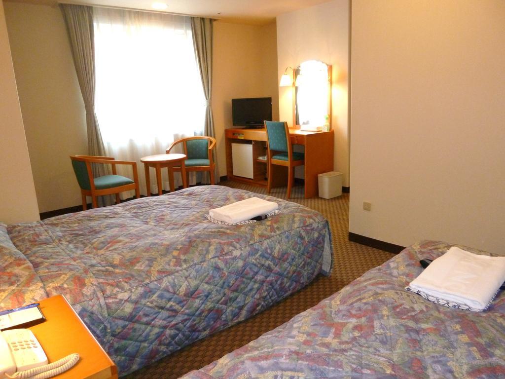 Obihiro Washington Hotel Cameră foto